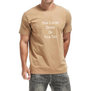 เสื้อยืดผู้ชายไซส์พิเศษระบายอากาศได้ดีกำหนดเอง100% ผ้าฝ้ายถักดีไซน์เรียบๆคุณภาพส่งออกจากโรงงานบังคลาเทศ - Product Image 1