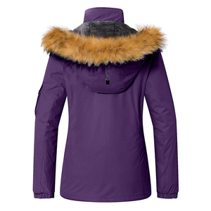 Chaqueta de Esquí de Camuflaje para Hombre, Fabricada a Medida por OEM, Deportiva, Impermeable, Transpirable, de Secado Rápido y Aislante para la Nieve - Product Image 2