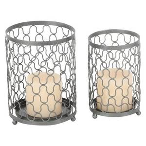 Bougeoir votif en cristal de mariage, Design attrayant, rond de taille moyenne, bougeoir votif - Product Image 5