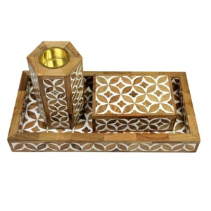 Exquisite High Quality Mother Pearl Bakhoor Incense Burner Trendy Home Decor for Arabic Living <b>Room</b> Dinner Aromatherapy <b>Diffuser</b> - Product Image 4