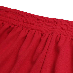 Ensemble de maillot de football personnalisé rouge pour hommes grandes tailles, col en V, manches courtes, polyester respirant anti-transpiration UPF 50, toutes saisons, adulte - Product Image 5