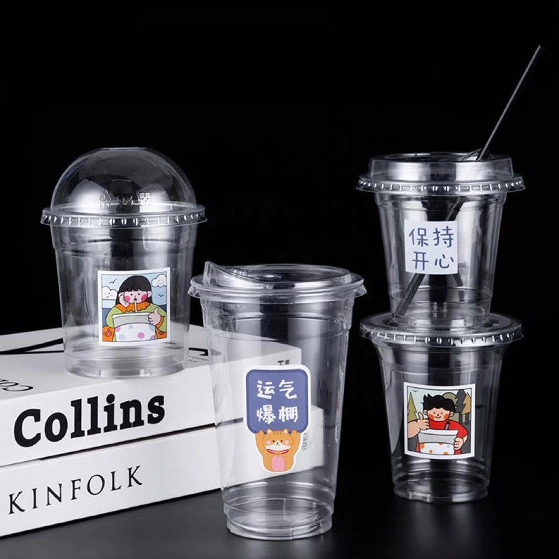Eco Friendly Disposable Plastic Cup Compostable