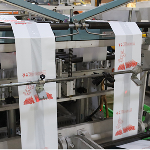 Bolsa de transporte de camisetas biodegradable respetuosa con el medio ambiente personalizada, embalaje biodegradable de plástico PE para alimentos, logotipo personalizado para uso en supermercados - Product Image 5