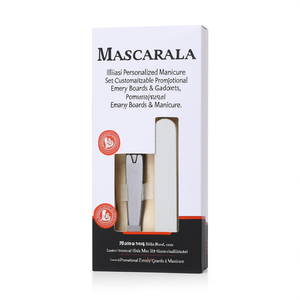 Set Manicure Personalizzato Illasi, Lime per Unghie e Accessori Promozionali Personalizzabili - Product Image 3