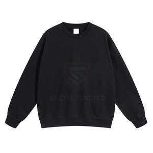 Sudadera Vintage Beige con Cuello Redondo, Tejido Grueso de Felpa Francesa, Personalizable con Logotipo en Relieve o Impresión Puff - Product Image 6