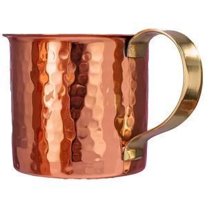 Taza de cobre Artesanías Diseño elegante para Hotel Bar Whisky Drinkware 100 y taza de cobre Uso Proveedor mayorista - Product Image 5