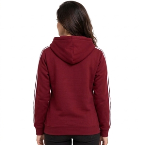 Sudadera con Capucha Personalizada para Mujer, Ropa de Moda, Sudadera Ligera de Mezcla de Algodón, Interior Suave, Corte Holgado, Dobladillo Acanalado - Product Image 2