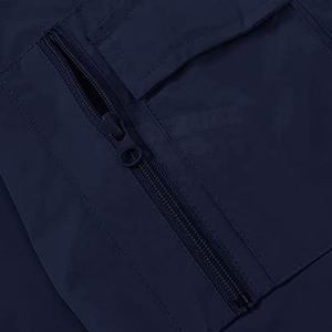 เสื้อแจ็กเก็ตบอมเบอร์สำหรับผู้ชายผ้าโพลีเอสเตอร์100% มีฉลากส่วนตัวสำหรับฤดูหนาวใช้บนเครื่องบิน - Product Image 6