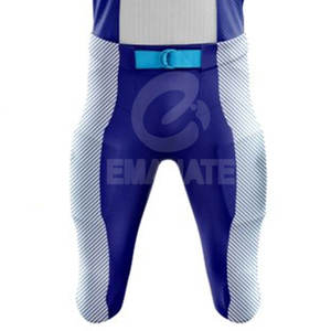 Uniforme de Fútbol Americano Personalizado con Logotipo, Manga Corta, 100% Poliéster Transpirable, Tallas Grandes para Hombre Adulto, Venta Caliente - Product Image 4