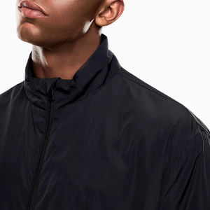 Quantité en vrac hommes hiver solide Nylon garniture Jogging costume Sportswear deux pièces ensemble pour l'entraînement et tenue décontractée quotidienne - Product Image 4