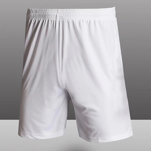 Shorts de sport pour hommes et enfants pour le football Basketball Tennis Badminton Soccer-Bas d'entraînement taille moyenne pour les sports de course d'été - Product Image 4
