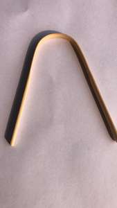 Limpiador de lengua de madera de bambú ecológico 100%, higiene bucal biodegradable saludable, logotipo personalizado, etiqueta privada multiusos - Product Image 4