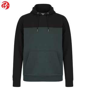 <b>Men's</b> Premium 100% Cotton Fleece Pullover <b>Hoodies</b> Superb Quality Thick Heavyweight Streetwear Custom Logo Plain Dyed Hot Winter - Product Image 2