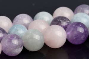 Resina Natural pulida piedra de grava curativa cuentas de cristal cuentas de resina Faiza artesanía jade - Product Image 2