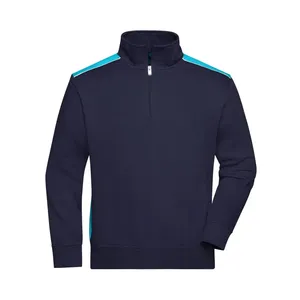 Felpa da Lavoro Personalizzabile con Mezza Zip, Felpa Promozionale Premium per Uso Aziendale e Corporativo - Product Image 5