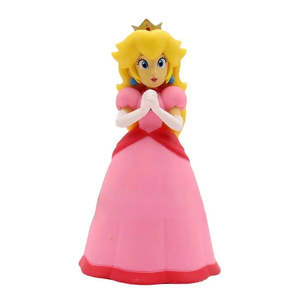 Figuras de Juguete de Dibujos Animados para Niñas, Princesas Rosalina, Peach y Daisy, Hechas de Plástico - Product Image 6
