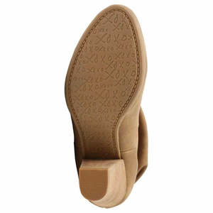 Stivali a Metà Polpaccio XOXO Strasburg da Donna, Beige, Taglia 7 - Product Image 4