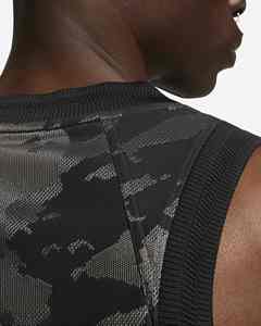 Nouveau design, haute qualité, maillot de basket-ball personnalisé, maillot de basket-ball respirant en mesh, personnalisable, sublimation - Product Image 5