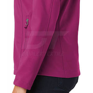2025 chaquetas Softshell para mujer hechas al por mayor chaquetas Softshell para mujer de nuevo diseño de alta calidad - Product Image 6