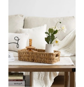 Cestas de Mimbre para Almacenamiento con Asas Integradas, Cesta de Almacenamiento Hecha a Mano, Venta al por Mayor, Ecológica, Hecha en Vietnam - Product Image 3