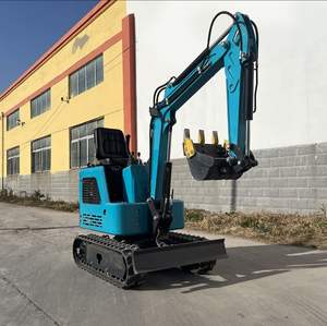 Nuevo modelo Mini excavadora Precios 800kg 1ton 2ton 3ton Excavadoras Pequeña excavadora con CE EPA para la venta. - Product Image 4