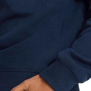 Sudaderas sostenibles de talla grande para mujer, Tops recortados de Color sólido, Tops holgados de manga larga con hombros caídos para mujer, Tops holgados con cuello redondo - Product Image 3