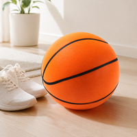 Elite Zhejiang Taille 7 29.5 Pouces Mousse PU 340g Soft Touch Faible Bruit Entraînement Intérieur Basket Silencieux