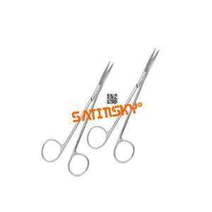 Pince de positionnement en plastique à design à fossettes, instrument chirurgical, aiguille à fossettes, outil de chirurgie pour la suture - Product Image 2