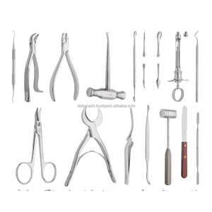 Kit de Instrumentos Dentales de Acero Inoxidable Directo de Fábrica, Instrumentos Manuales de Precisión con Agarre Ergonómico para Uso Clínico - Product Image 2