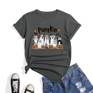 T-shirt à col rond 100% coton T-shirts pour homme T-shirt à col rond en coton T-shirt ajusté Épaule tombante Chemises à séchage rapide - Product Image 1