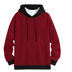 Vente en gros de sweats à capuche avec logo personnalisé de haute qualité pour hommes sweats à capuche surdimensionnés pour hommes - Product Image 6