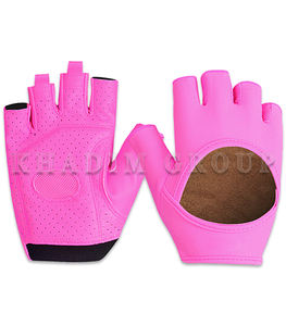 Gants de musculation pour femmes fabriqués par un fabricant OEM, tailles S et M avec support pour le poignet - Product Image 2