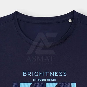 Camiseta Gráfica DTF para Hombre, Manga Corta, 100% Algodón, Informal, Transpirable, de Secado Rápido 2026 - Product Image 5