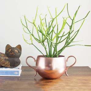 แจกันดอกไม้โลหะสีเงินโบราณสำหรับตกแต่งบ้านตกแต่งโต๊ะตกแต่งบ้านโรงแรมจำนวนมากทำจากอินเดียขายดี - Product Image 6