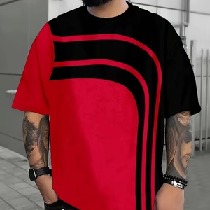 Logotipo impreso Bordado personalizado Algodón Spandex Jersey Dip Dyed T Shirt Hombres Manga larga Casual BD Plain Cantidad - Product Image 6