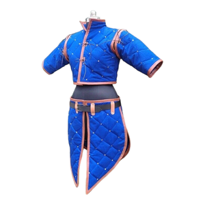 Gambesons ชุดเกราะผ้าฝ้ายโบราณแบบเย็บด้วยมืองานฝีมือผ้าสิ่งทอสำหรับโลกปัจจุบันได้รับแรงบันดาลใจจากประวัติศาสตร์ยุโรป - Product Image 2