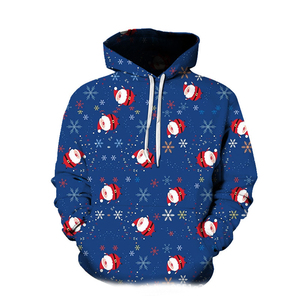 Venta al por mayor Invierno Navidad Hombres sudaderas térmicas - Product Image 5