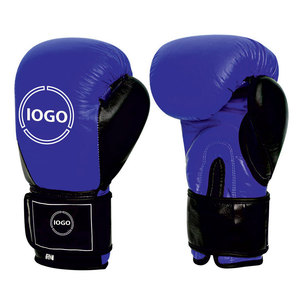 Guantes de boxeo de plata personalizados profesionales Guantes de combate cómodos para entrenamiento de lucha OEM ODM Venta de equipo de artes marciales - Product Image 5