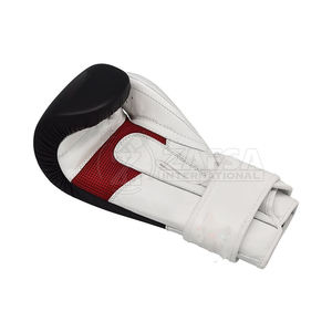 Gants de boxe en cuir nouveau style pour hommes Design personnalisable pour la pratique des arts martiaux - Product Image 5