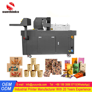 Sunthinking Máy In Phun Phẳng Một Thùng Rác Máy In Kỹ Thuật Số One Pass Nhà Máy Hàng Đầu Cho Các Tông Sóng - Product Image 5