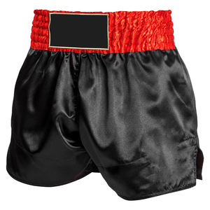 Vente en gros de shorts de boxe en polyester 100% avec logo personnalisé de qualité supérieure shorts de Muay Thai - Product Image 3