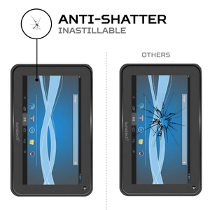 ตัวป้องกันหน้าจอป้องกันการกระแทกสำหรับแท็บเล็ตซันสเตค TAB77DUAL เพิ่มประสิทธิภาพการอ่านและความทนทาน - Product Image 5