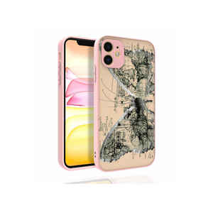 Funda de Silicona Suave con Diseño de Lujo de la Serie Nora para iPhone 11, Protección de Cámara y Apariencia Elegante - Product Image 1