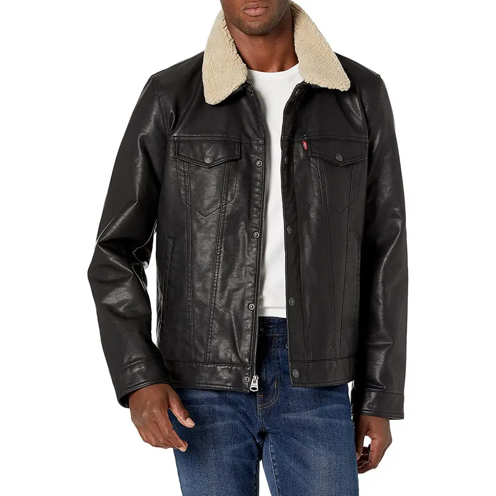 New Arrival Motorcycle For Men High Quality Motorbike Fashion Design Pu Leather Jacket