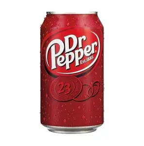 Dr Pepper & Dr Pepper Zero soft drink