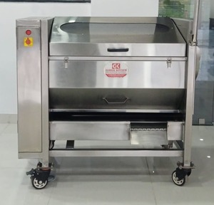 Industrial Potato <b>Washer</b> Peeler Carrot Ginger Cleaning Peeling Machine Fruit <b>Vegetable</b> Peeling Machine for Efficient Peeling - Product Image 5