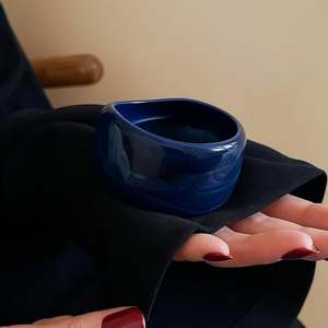 Bracelet en résine multi-éléments rétro haut de gamme pour dames à la mode élégante chaîne et lien nouveau Style personnalisé polyvalent à la mode - Product Image 6