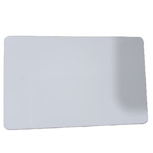 คุณภาพสากล UHF + LF PVC RFID สมาร์ทสมาชิกบัตรสีขาวที่ว่างเปล่า - Product Image 1