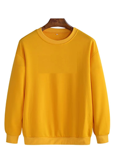 Sweatshirts d'hiver doublés pour hommes, sur mesure, bon marché, en polyester/coton, imperméables, impression numérique sur le devant - Product Image 2