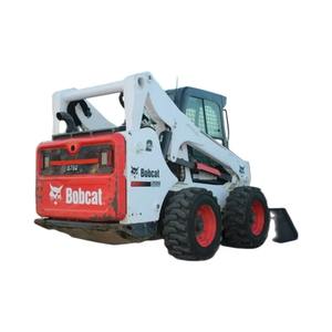 รถตักดินวิศวกรรม2017 S750บ็อบแคตเครื่องจักรก่อสร้างมือสอง - Product Image 1